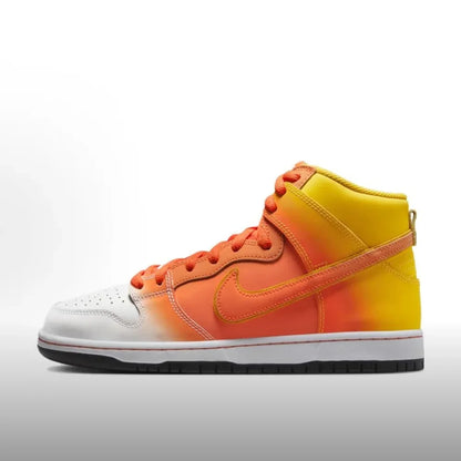 Nike Dunk SB Dunk High – retroinspirerade, trendiga, halkfria och slitstarka mid-top-sneakers för fritidsbruk DQ4489-300