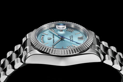 PAGANI DESIGN 2026 Neue DD36 Herrenuhr, Top-Marke, luxuriöse mechanische Automatikuhr für Herren, AR-Saphir-Armbanduhr für Herren, 10Bar ST16