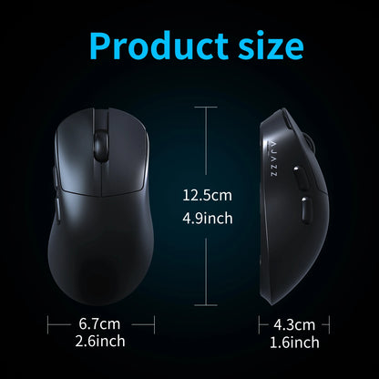 AJAZZ AJ179 V2 MAX tro-načinski miš za dešnjake, lagan 56g, senzor PAW3311, Huanuo Micro Switch, TelinkMicrochip
