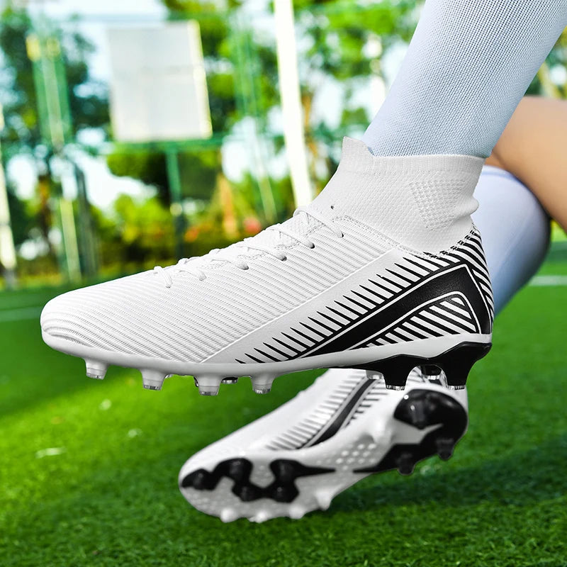 Moški profesionalni nogometni čevlji, protizdrsni nogometni čevlji, unisex, dihalni, za futsal, športni, novi čevlji s špicami, neposredna dostava, ultralahki