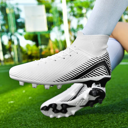 Moški profesionalni nogometni čevlji, protizdrsni nogometni čevlji, unisex, dihalni, za futsal, športni, novi čevlji s špicami, neposredna dostava, ultralahki
