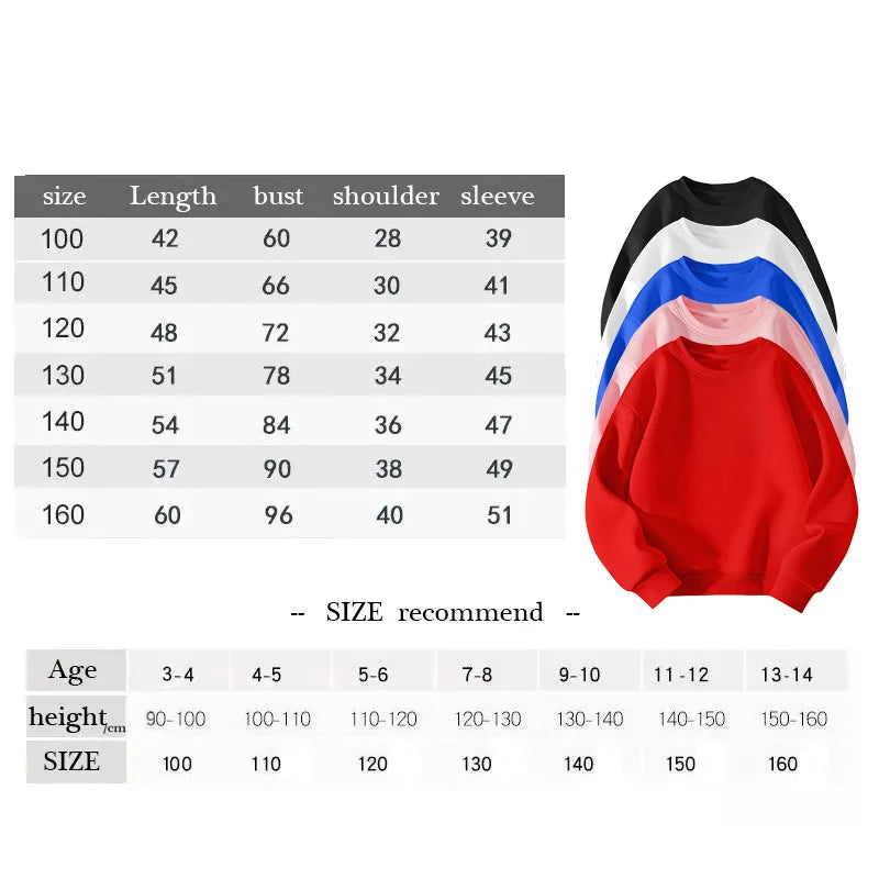 New Fortnite Kids Sweatshirts Cartoon Game Character Printed Hoodie Autumn Casual Children Tops Winter Baby Boys Clothing