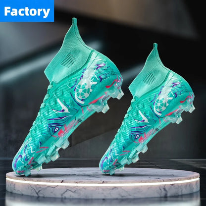 Moški profesionalni nogometni čevlji Society Cleats Nogometni čevlji Original Čevlji za notranje nogometno igrišče Čevlji za trening na travi TF/FG Superge