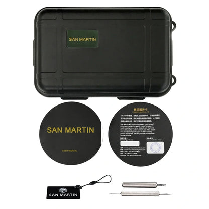 Relógio San Martin New Upgraded Sub para homem PT5000 ST2130, relógio de mergulho automático com luneta em cerâmica, resistente à água até 200m, safira SN0017G