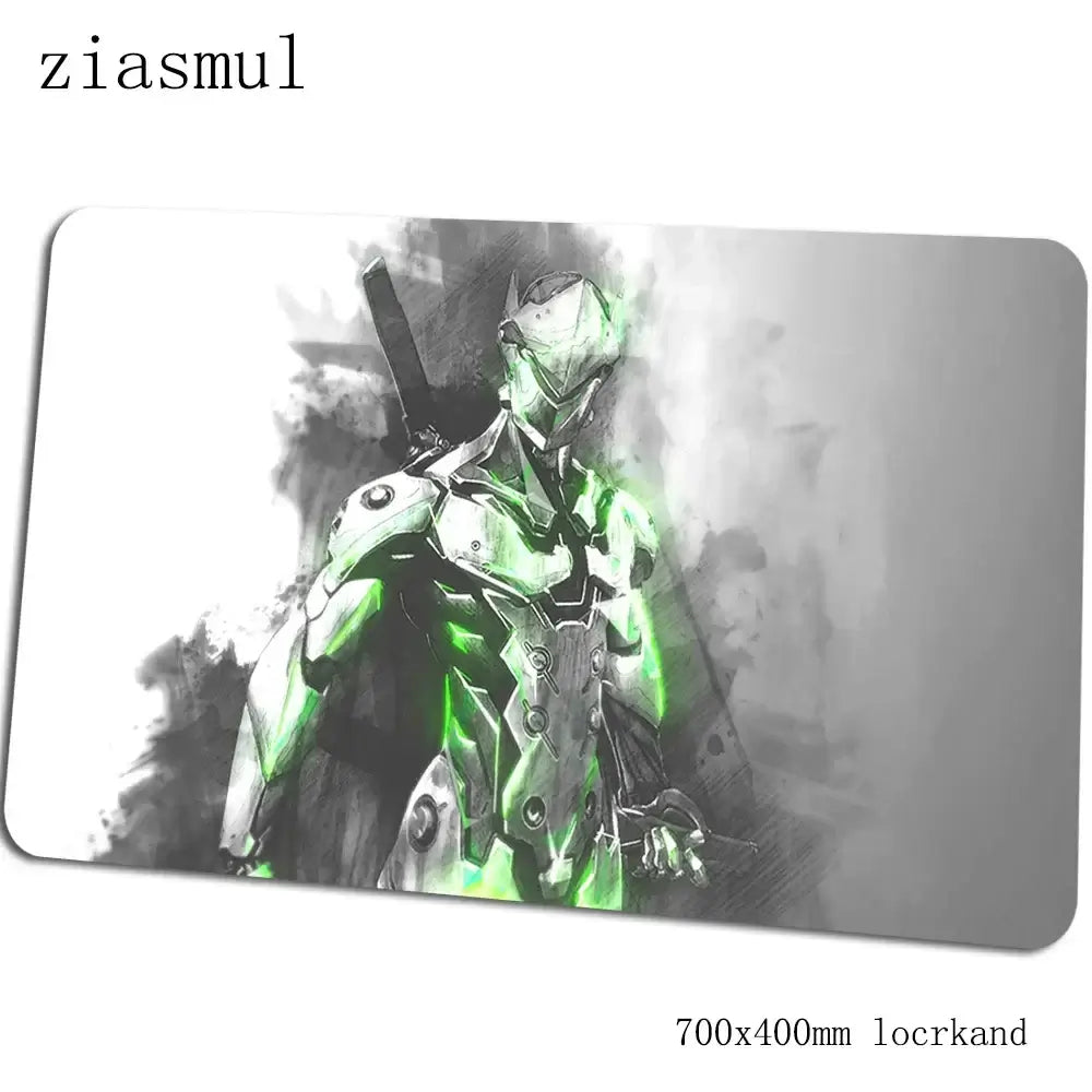 overwatch mouse pad Gorgeous Computer mat 70x40cm gaming mousepad large xl padmouse keyboard games pc gamer desk