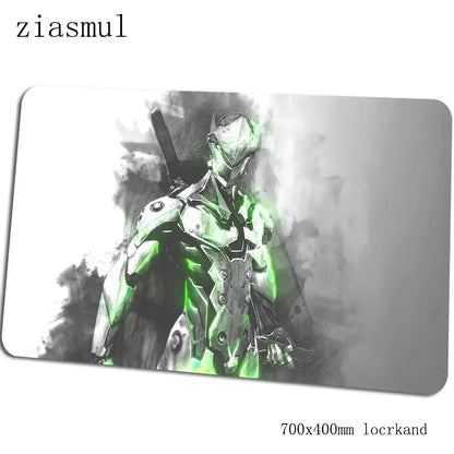 overwatch mouse pad Gorgeous Computer mat 70x40cm gaming mousepad large xl padmouse keyboard games pc gamer desk