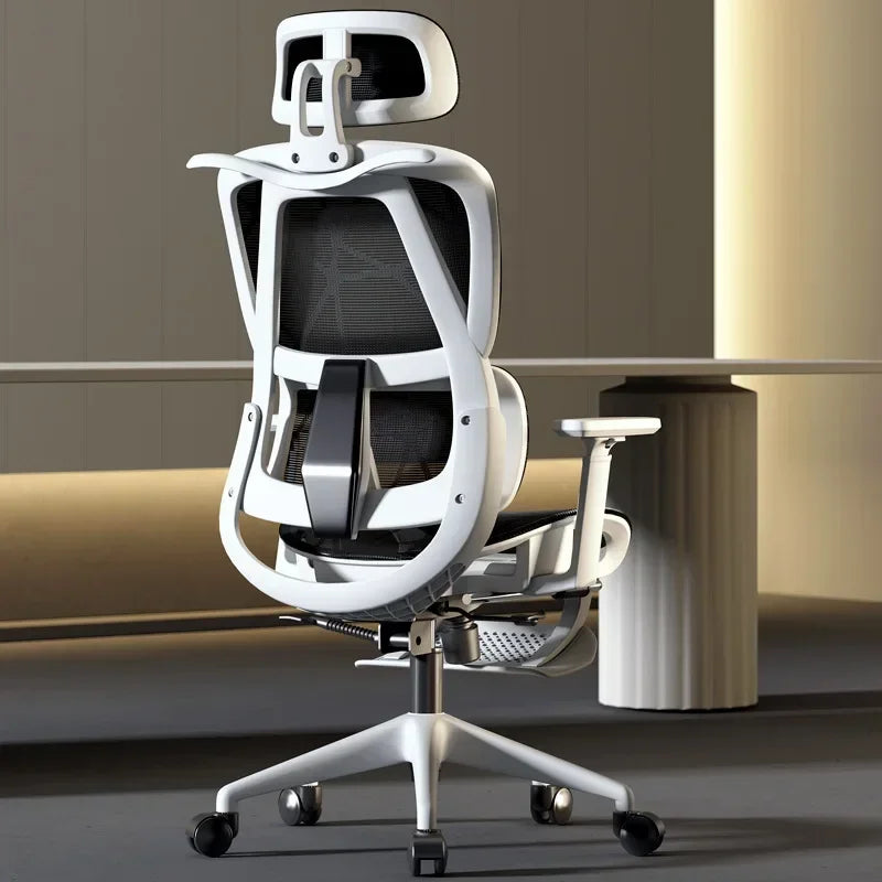 Ergonomic Recliner Chairs Gaming Computer Office Chair Free Delivery Wheels Foot Rest Comfortable Office Furniture