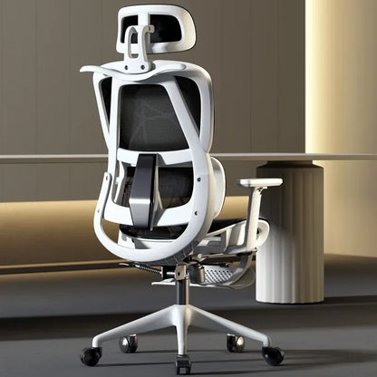 Ergonomic Recliner Chairs Gaming Computer Office Chair Free Delivery Wheels Foot Rest Comfortable Office Furniture
