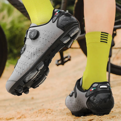 Pantofi de ciclism pentru șosea, pantofi de ciclism pentru mountain bike, respirabili și rezistenți la uzură, pantofi profesioniști cu sistem de blocare, pentru bărbați sau femei