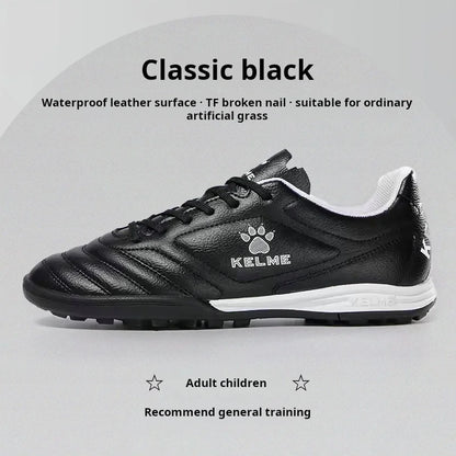 Kelme Tf Broken Nail Pantofi de fotbal pentru adulți și tineri Pantofi de fotbal antiderapanti pentru gazon artificial Pantofi de fotbal pentru jocul de cinci contra cinci Pantofi de fotbal sportivi
