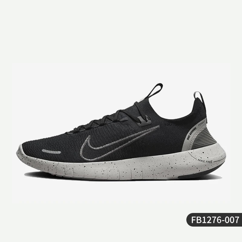 Zapatillas de running Nike Free RN originales para hombre, cómodas, resistentes al desgaste y transpirables, de corte bajo FB1276-007