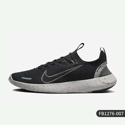 Zapatillas de running Nike Free RN originales para hombre, cómodas, resistentes al desgaste y transpirables, de corte bajo FB1276-007