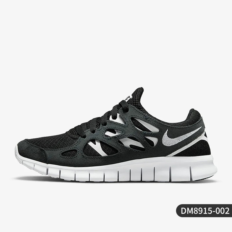 Nike Genuine Free Run 2 – Pantofi de alergare rezistenți pentru antrenament sportiv pentru femei DM8915-101