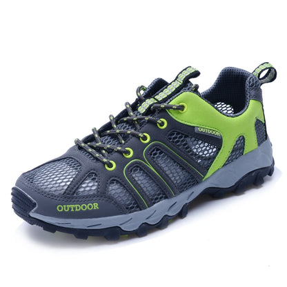 Primăvară-vară Bărbați Femei Adidași pentru activități în aer liber Pantofi de trekking și drumeții Pantofi sport pentru alergare pe traseu Tălpi groase Promoție Reducere