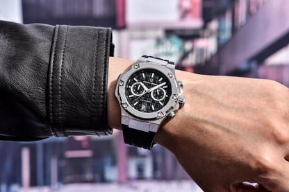 PAGANI DESIGN 2026 New Men's Watches Luxury Quartz Watch For Men Waterproof Sport Chronograph Luminous Wristwatch Men Clock Man