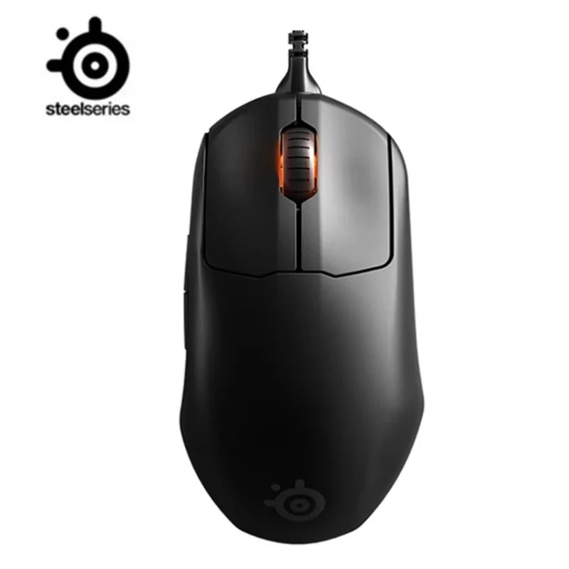 SteelSeries Prime Wired Esports Performance Gaming Mouse 18000 DPI TrueMove Pro Optical Sensor – Magnetic Optical Switches