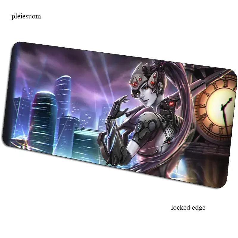 overwatch padmouse HD mousepad de gaming cu imprimeu, dimensiuni 900x400x3mm, mousepad pentru gamer, birou de computer, cel mai ieftin mousepad pentru laptop, mousepad pentru PC