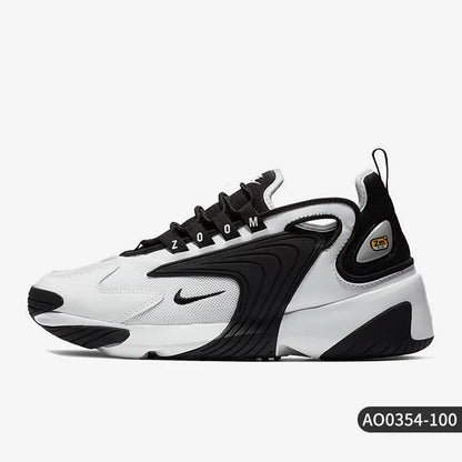 Uradni originalni Nike ZOOM 2K ženski športni copati za trening, udobni in odporni na obrabo, AO0354-100