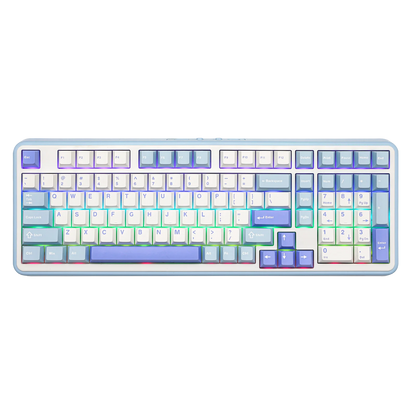EPOMAKER TH99/TH99 Plus 96% QWERTY ANSI Wired/Bluetooth 5.0/2.4GHz Wireless Hot-Swap Gasket Mechanical Keyboard with Numpad