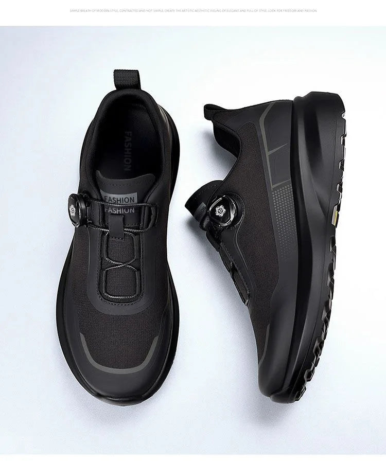 Męskie trampki outdoorowe – nowość na wiosnę i lato, buty sportowe z grubą podeszwą, męskie buty turystyczne, buty typu „daddy shoes”, obuwie codzienne dla mężczyzn