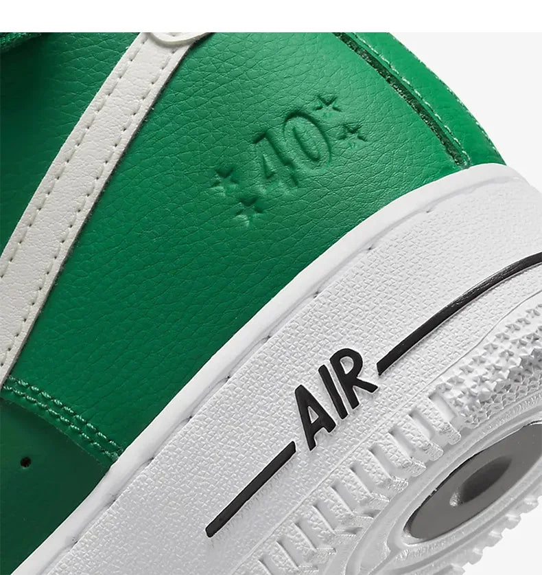 Nike originale Air Force 1 højtoppe casual sneakers til kvinder DQ7584-300