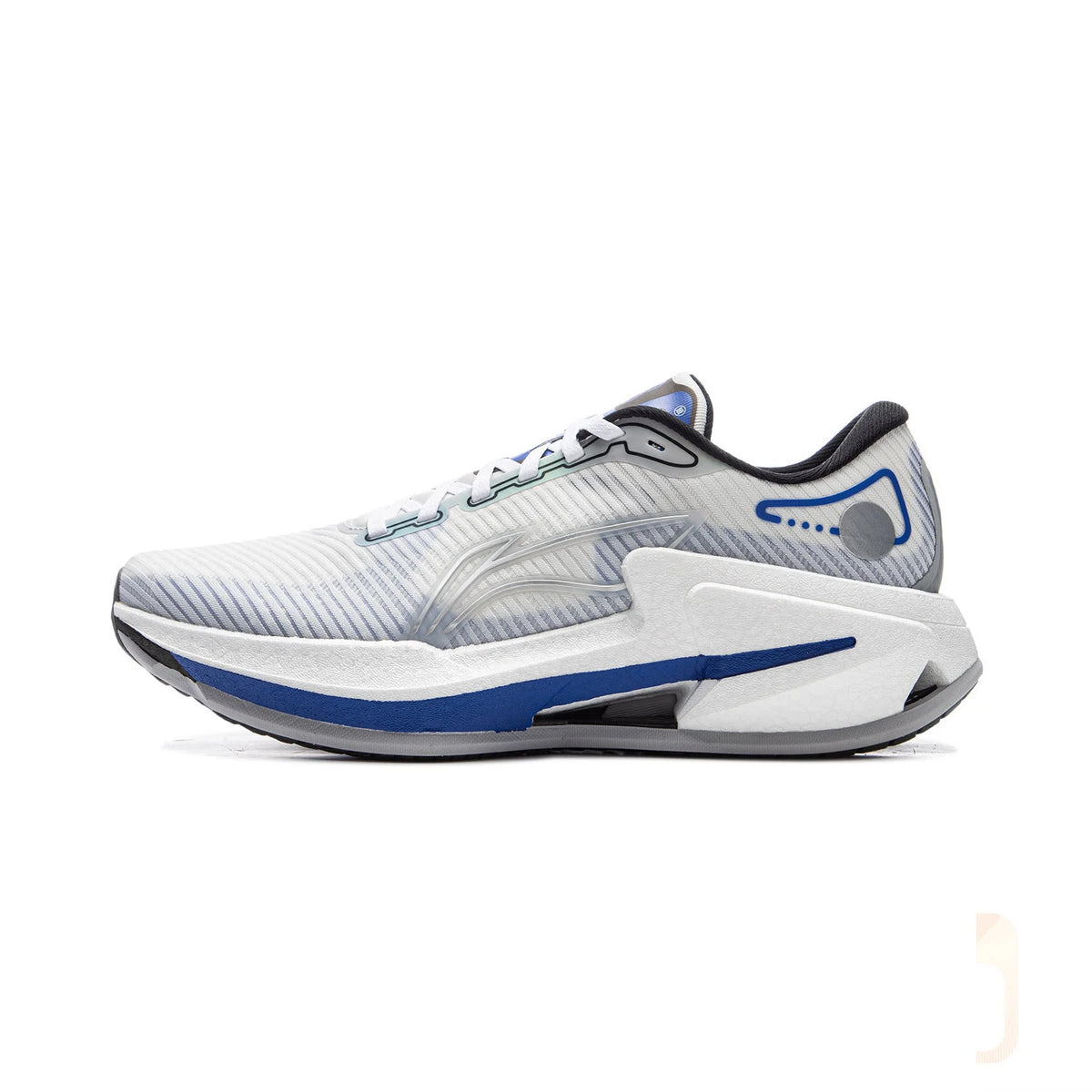 Li-Ning Men's FURIOUS RIDER 8 Stability Running Shoes BOOM  Anti-slip Cushion LiNing Stable Support Sport Shoes Sneakers ARZV005
