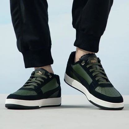 Chaussures Puma pour hommes et femmes, modèle original rétro, respirantes, à la mode, résistantes à l'usure, antidérapantes, nouvelles chaussures de sport décontractées pour activités de plein air et skate, 392334-02
