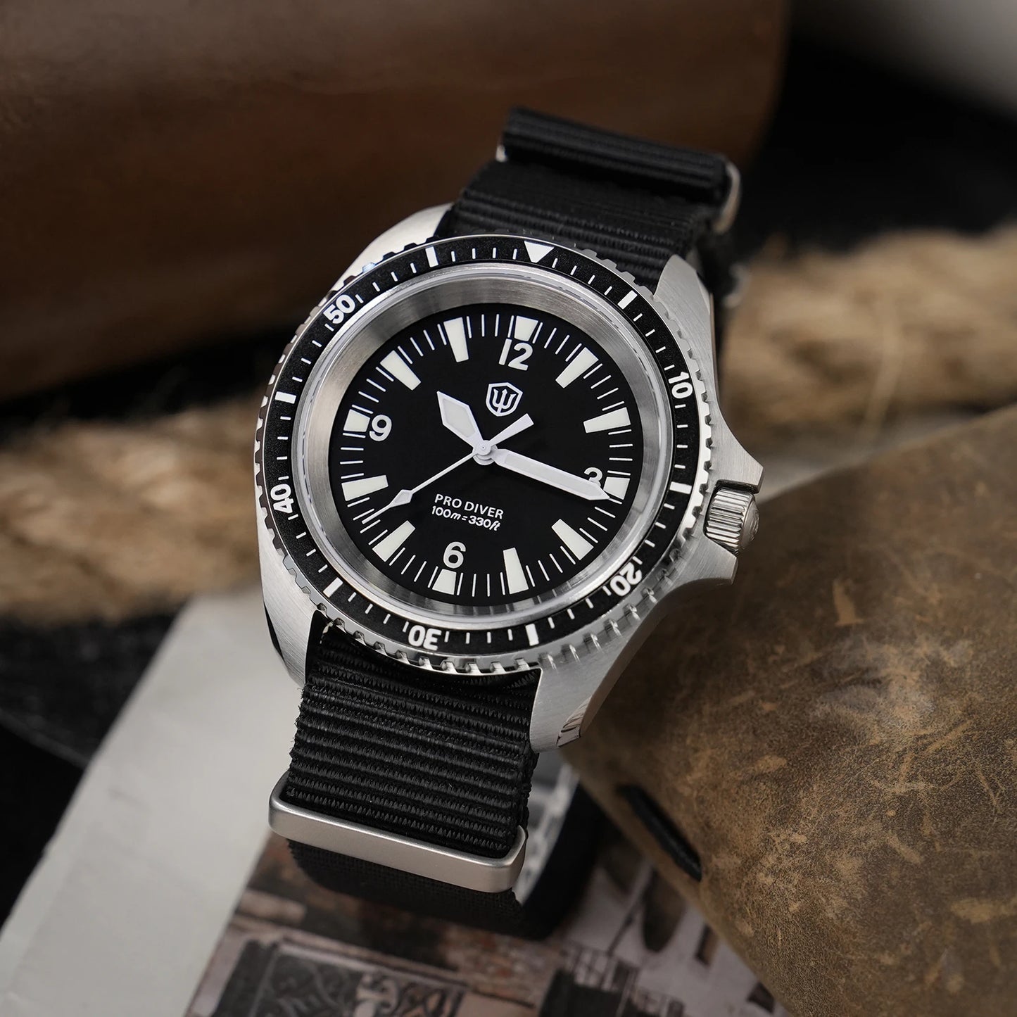 Watchdives WD1980 V3 Luxury Watch VH31 Sweep Seconds Quartz Movement AR Coating Sapphire Glass 10Bar Waterproof Men's Watches