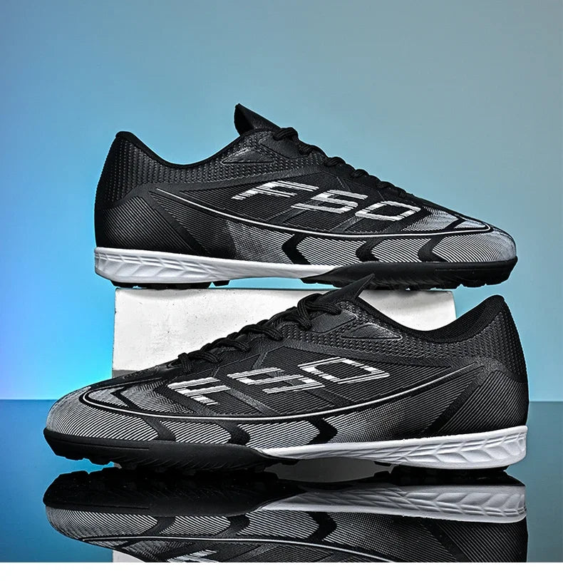Chaussures de football en salle pour hommes, résistantes, décontractées, respirantes, confortables, antidérapantes, chaussures de futsal de qualité supérieure, chaussures de football