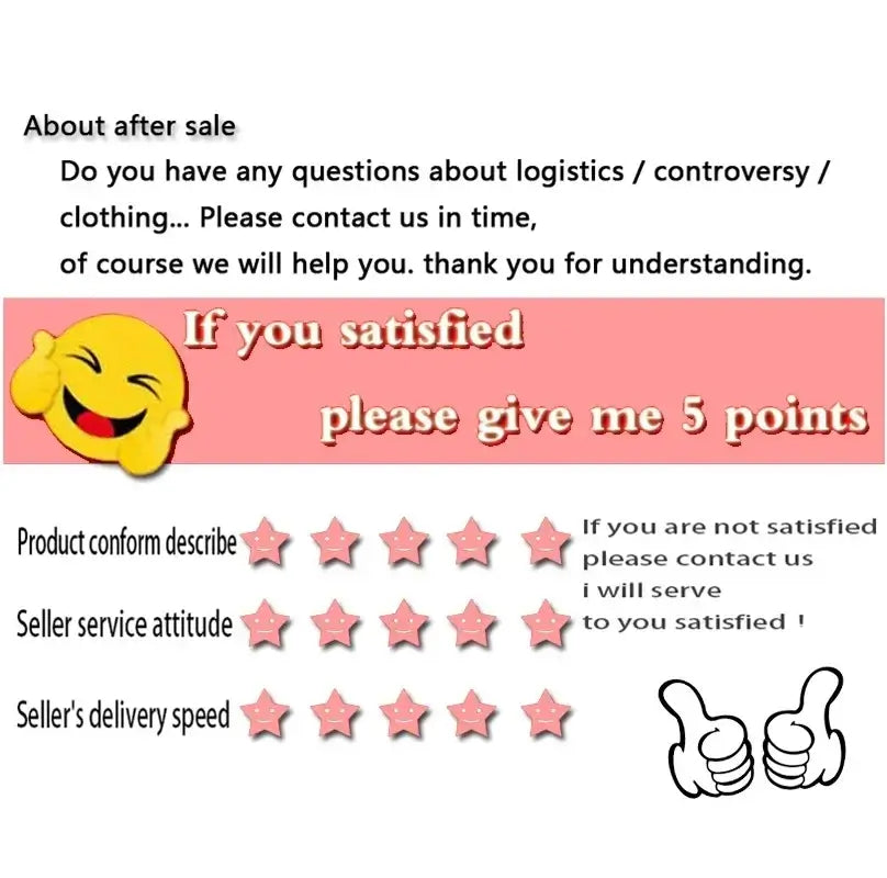After sale satisfaction notice with rating request and customer service reminder for Fraquane SAS