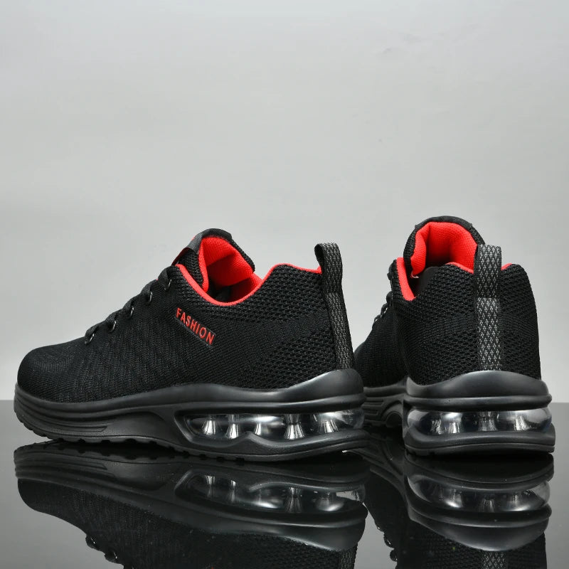 Sneakers da uomo - Nuove scarpe sportive casual alla moda - Scarpe da uomo traspiranti - Sneakers leggere da corsa - Scarpe da corsa comode da uomo - Taglie grandi