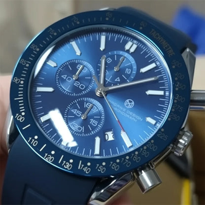 PAGANI DESIGN 45MM 2026 Men Quartz Watches 30M Waterproof Luxury Business Stainless Steel Relogio Masculino 5140