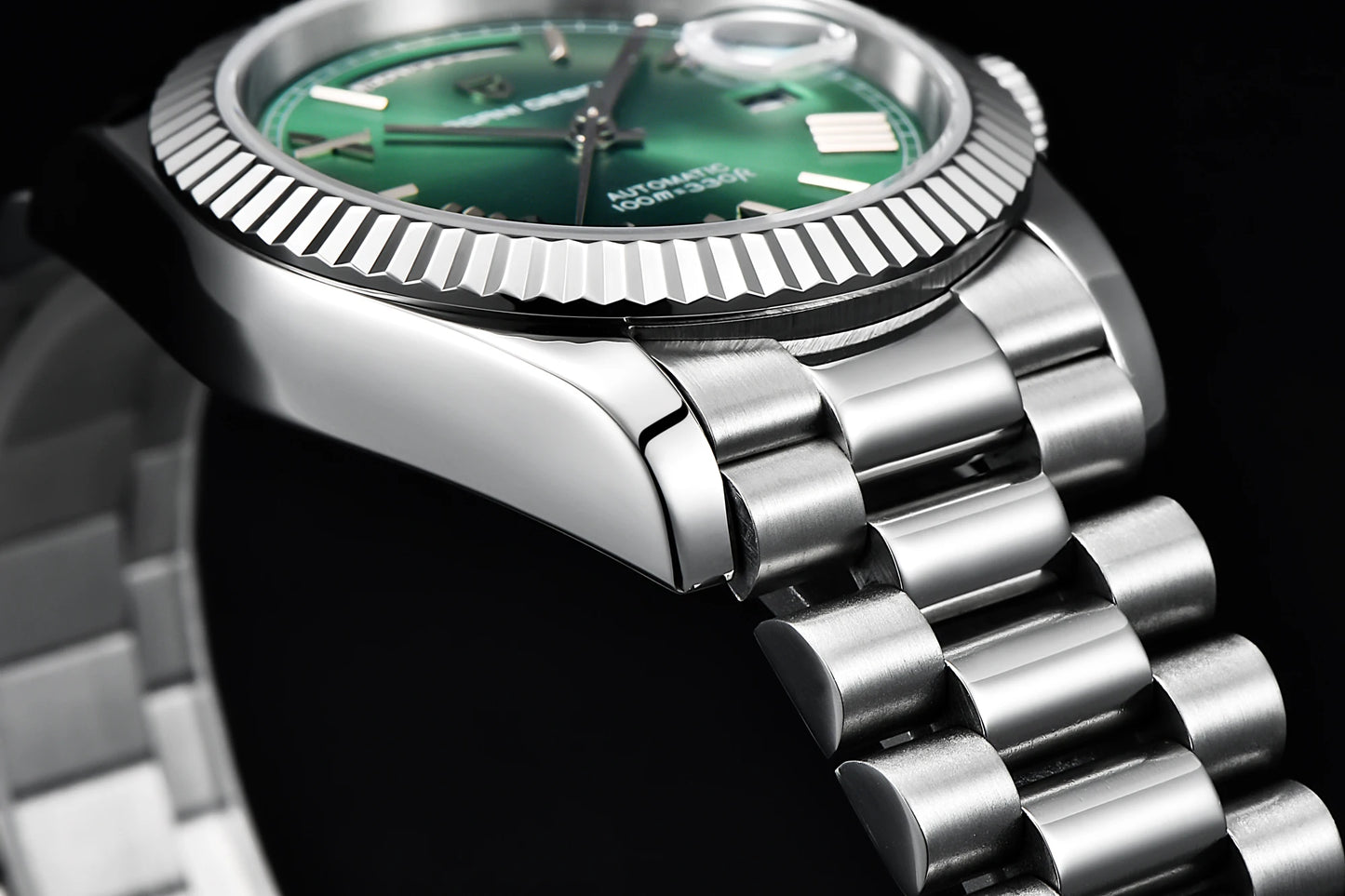 PAGANI DESIGN 2026 Neue DD36 Herrenuhr, Top-Marke, luxuriöse mechanische Automatikuhr für Herren, AR-Saphir-Armbanduhr für Herren, 10Bar ST16