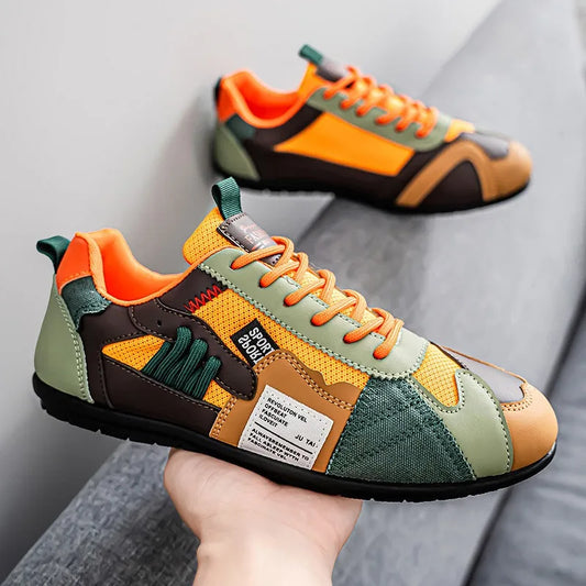 High-Quality Shoes for Men Summer New Mesh Breathable Youth Leisure Running Sneakers Walking Men Shoes Light Sneakers Zapatillas