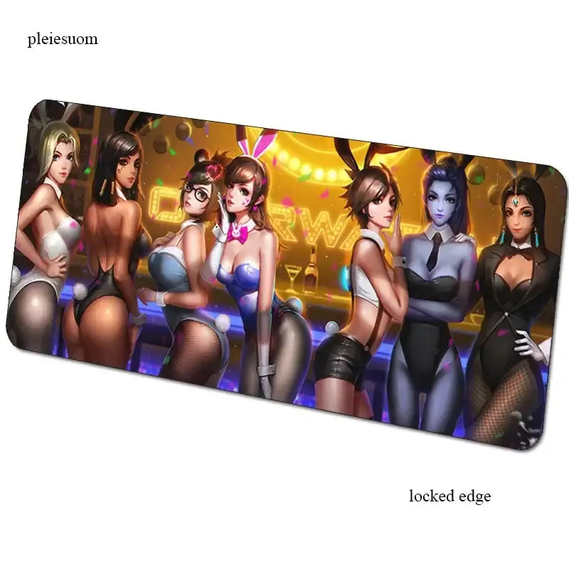 overwatch padmouse HD mousepad de gaming cu imprimeu, dimensiuni 900x400x3mm, mousepad pentru gamer, birou de computer, cel mai ieftin mousepad pentru laptop, mousepad pentru PC