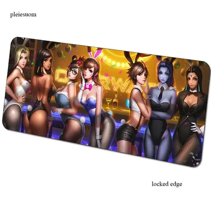 overwatch padmouse HD mousepad de gaming cu imprimeu, dimensiuni 900x400x3mm, mousepad pentru gamer, birou de computer, cel mai ieftin mousepad pentru laptop, mousepad pentru PC