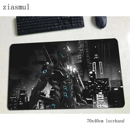 Overwatch mouse pad gamer 700x400x3mm gaming mousepad Colorful notebook desk mat Christmas gifts mouse pad PC gamer mats gamepad