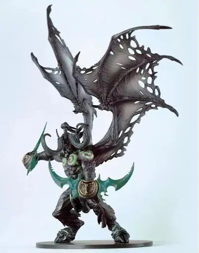Model figurină anime World of Warcraft periferice de joc 36cm, al 7-lea Lich King Illidan Stormrage, decorațiune pentru birou, cadouri, jucării pentru copii