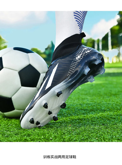 Double Star 2026 New Low-Top AG Football Boots Ultralight Professional Outdoor Men's Soccer Cleats Size 35-45