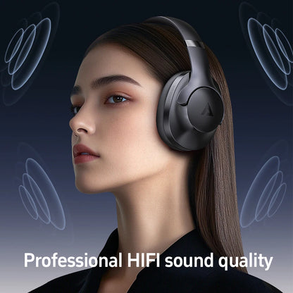 ACEFAST Original H4 ANC suppression Active du bruit sans fil HiFi casque 40MM haut-parleur sur l'oreille Bluetooth 5.3 musique HiFi écouteurs