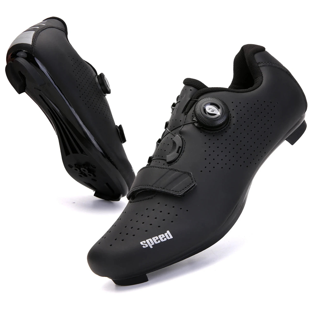 Cycling Sneaker Mtb Road with Sports Speed Bike Shoes  For Men Women Mountain Racing Flat SPD Zapatillas Ciclismo Mtb