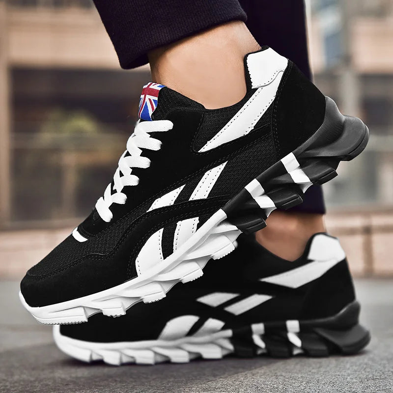 Pantofi pentru bărbați, pantofi sport de maraton, adidași casual, pantofi de antrenament moi și confortabili, adidași rezistenți la uzură, adidași pentru bărbați