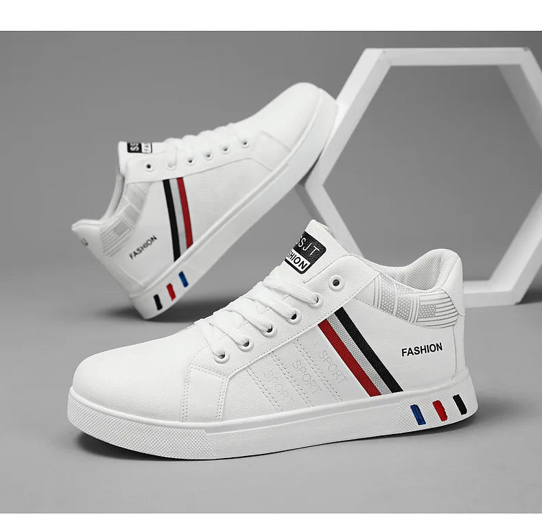 Moški čevlji za rolkanje 48 Casual visoki čevlji za hojo športni čevlji dihalni čevlji za hip hop ulični čevlji Chaussure Homme