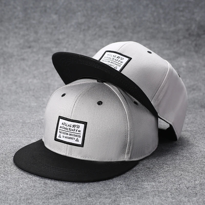 Unisex Alphabet Baseball Cap Summer Tide Brand Embroidered BackButton Cap Outdoo Hip Hop Hat Men's Women's Adjustable Casual Hat