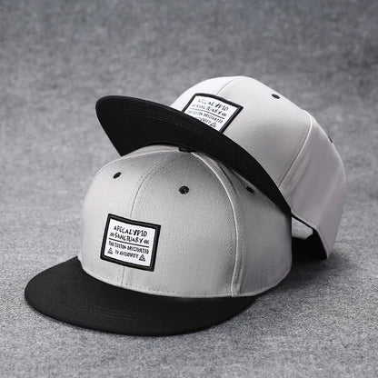 Unisex Alphabet Baseball Cap Summer Tide Brand Embroidered BackButton Cap Outdoo Hip Hop Hat Men's Women's Adjustable Casual Hat