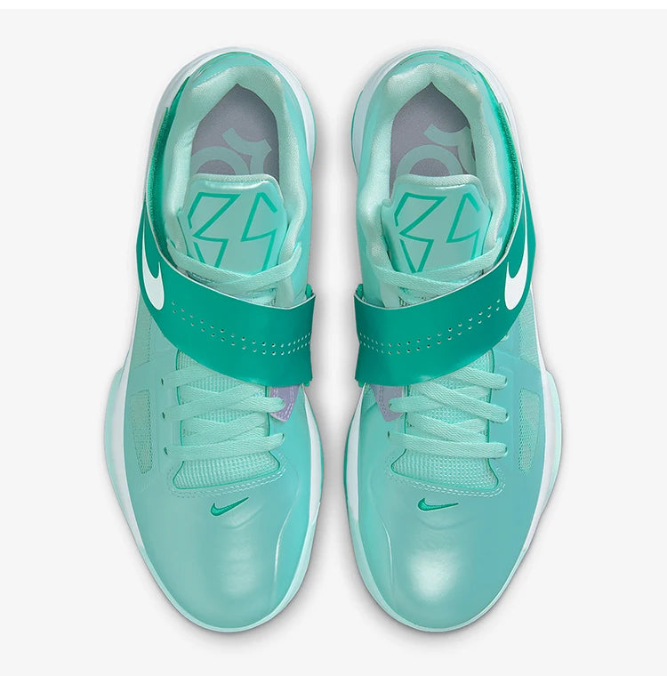 Nike Authentic Zoom KD 4 moški športni košarkarski čevlji z oblazinjenjem in odpornostjo proti obrabi IB3550-300