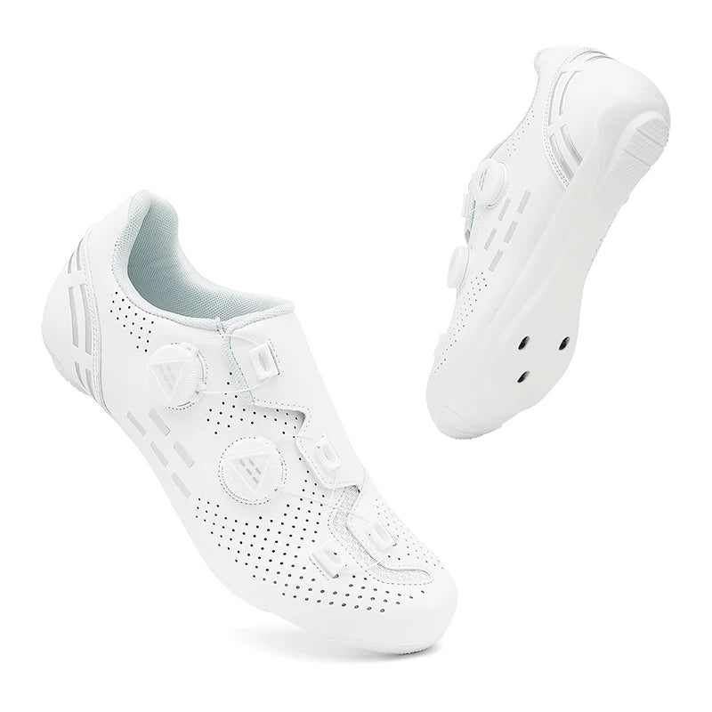 Cycling Road Bike SPD-SL Shoes Men Cleat Bike Route Speed Sneaker Racing Women Biking Footwear Bicycle