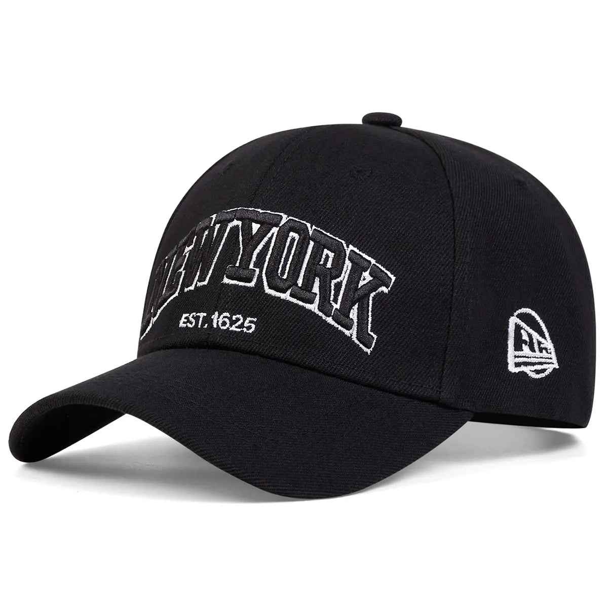 Unisex New York-baseballpetten met geborduurde letters, voor lente en herfst, verstelbare casual petten voor buiten, zonwerende petten, sport- en golfpetten