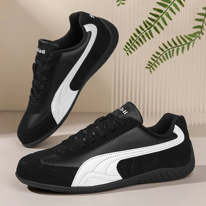 Priljubljeni jesenski lahki modni moški športni čevlji, odporni proti vonju, nizki športni čevlji, mehki retro čevlji za hojo na prostem