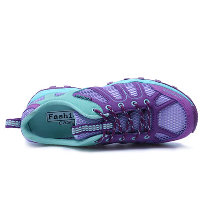Primăvară-vară Bărbați Femei Adidași pentru activități în aer liber Pantofi de trekking și drumeții Pantofi sport pentru alergare pe traseu Tălpi groase Promoție Reducere